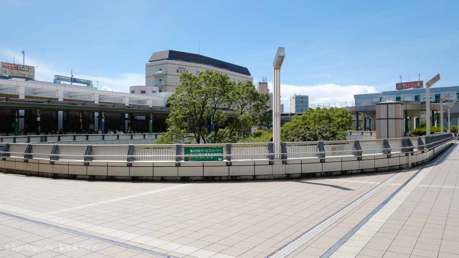 武蔵溝ノ口と溝の口駅