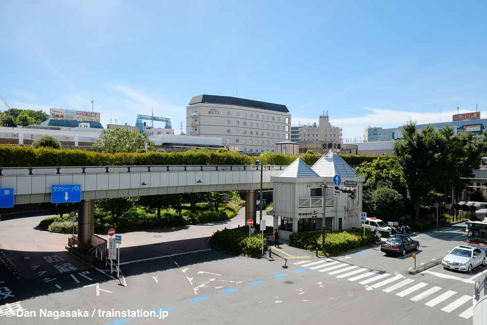 溝の口駅 北口タクシーバス乗り場