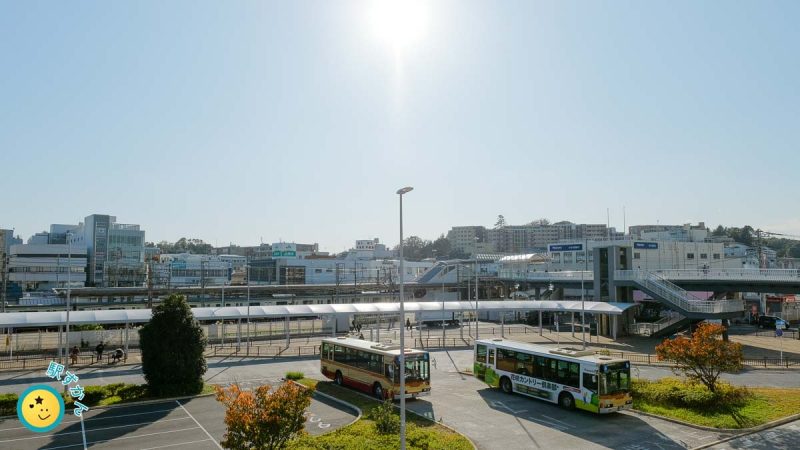 長津田駅ロータリー