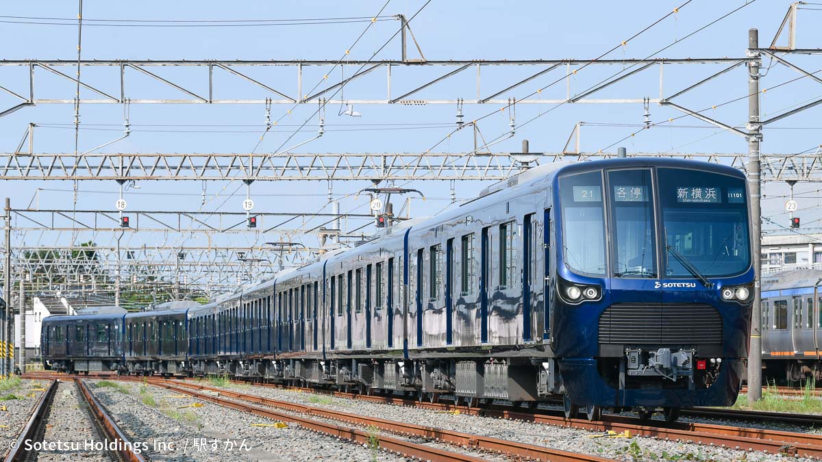 相鉄新横浜線21000系電車