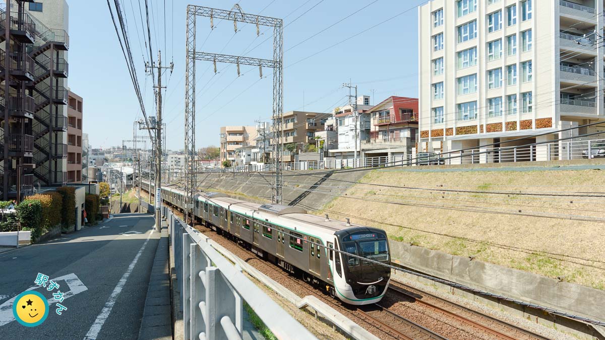 田園都市線2020系