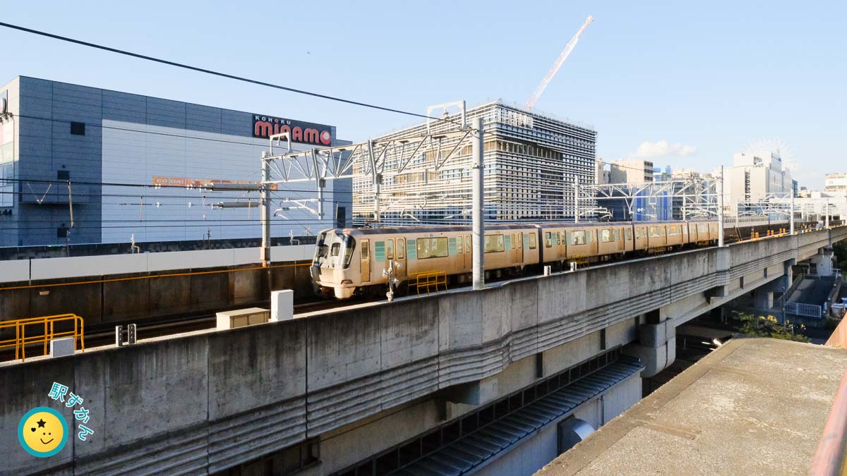横浜市営地下鉄グリーンラインの電車