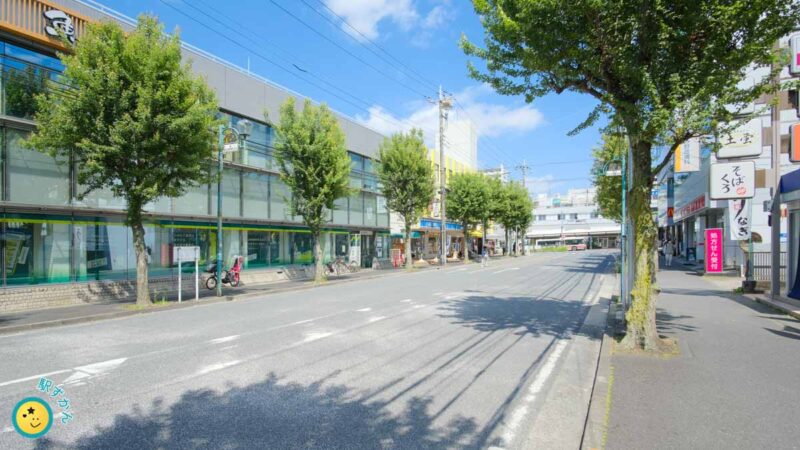 あざみ野駅西口