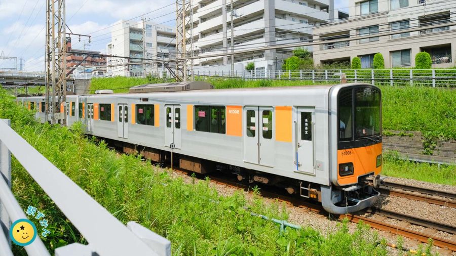 スカイツリーライン 路線図(地形地図)と停車駅一覧|東武鉄道 - 駅ずかん