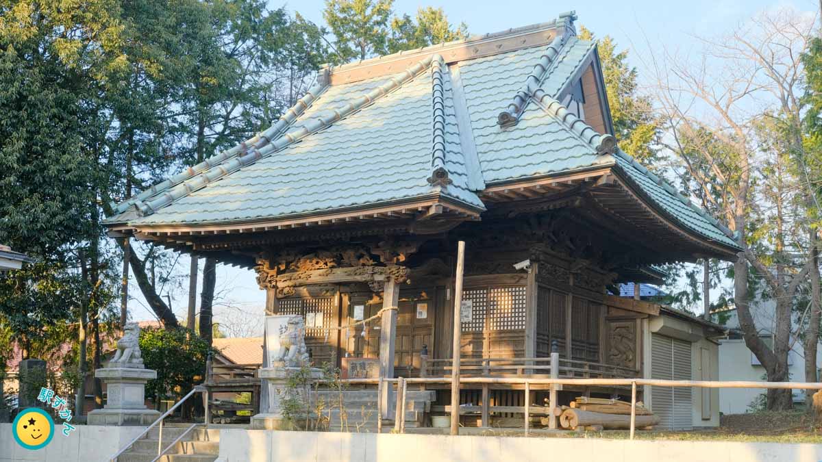 平川神社本殿