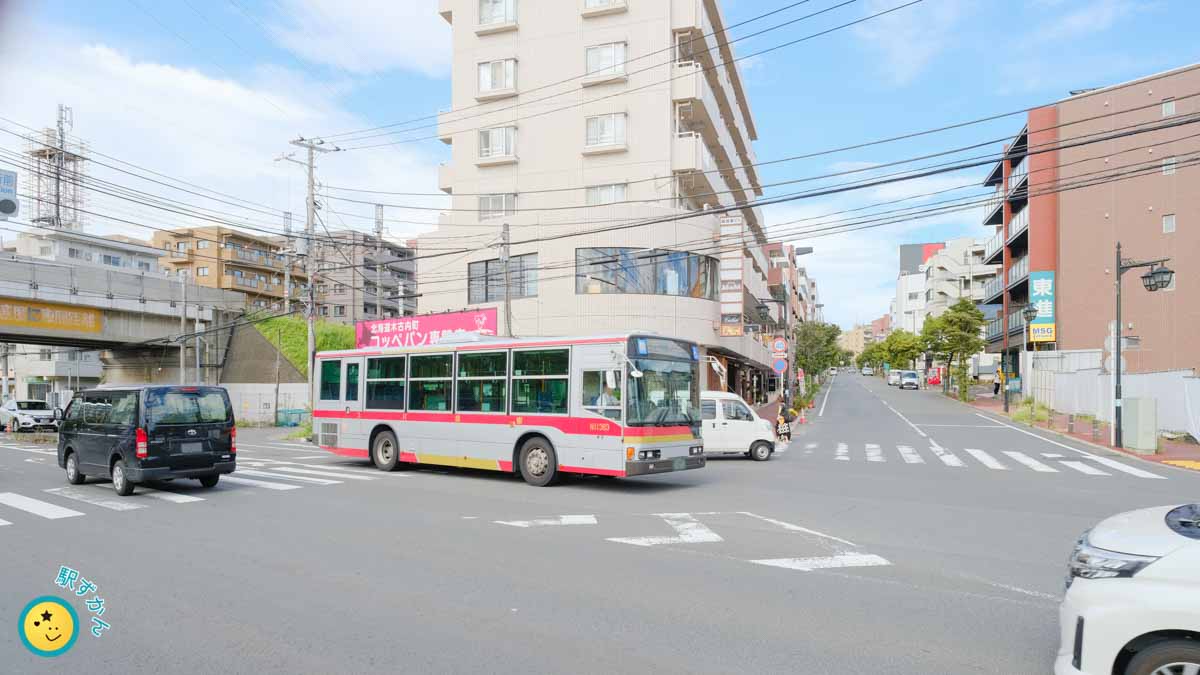 市ヶ尾バス通り