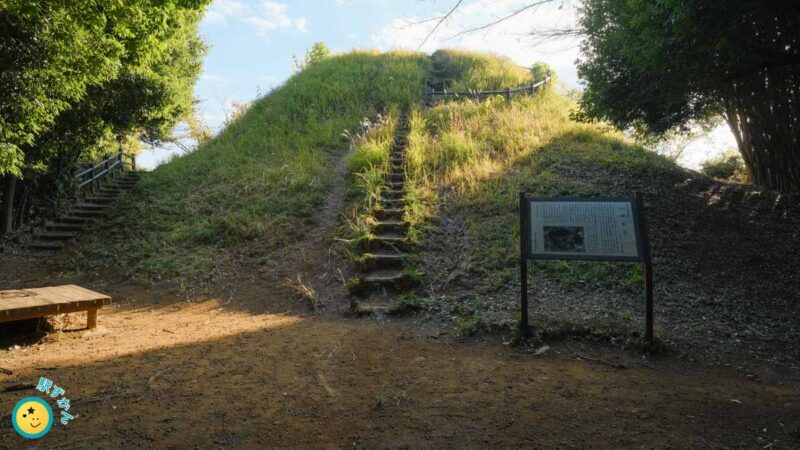 港北ニュータウンの富士塚 山田富士