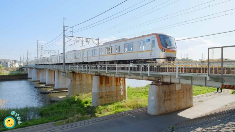 副都心線17000系