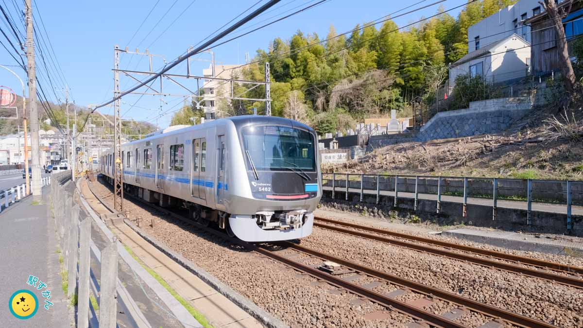 小田急5000形の電車