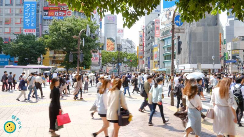 渋谷駅前スクランブル交差点