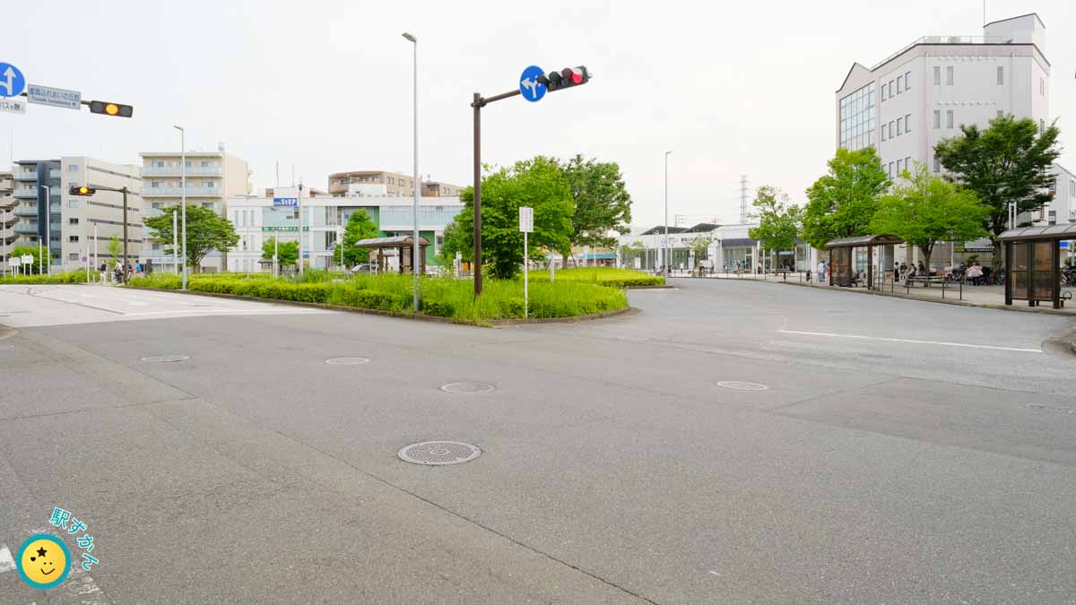 都筑ふれあいの丘駅バス停