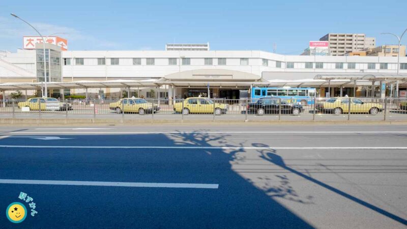 あざみ野駅タクシー乗り場