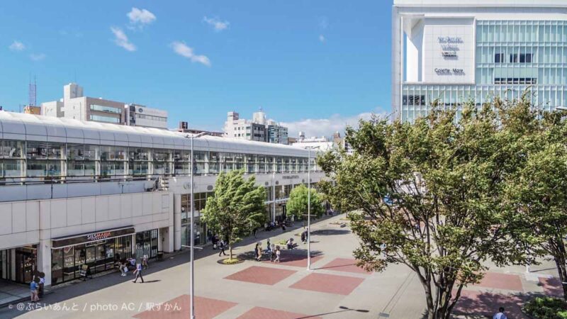 JR桜木町駅東口
