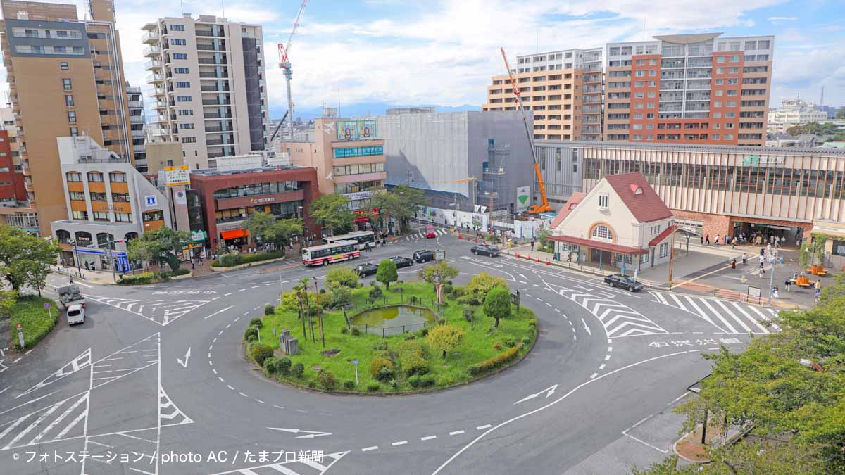 国立駅南口