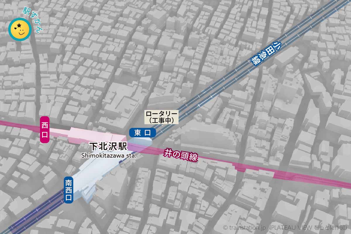 小田急電鉄・線路図 / やや傷や汚れ あり mqdefault.jpg