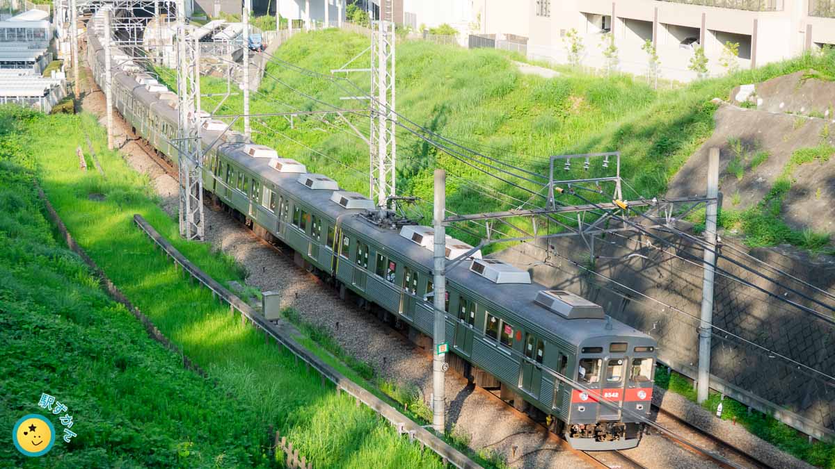 田園都市線8500系車両・デハ8600形