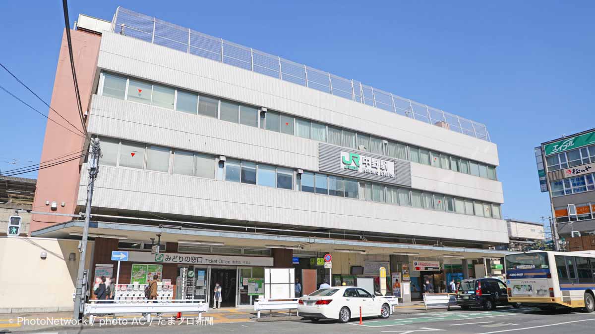 JR中野駅南口