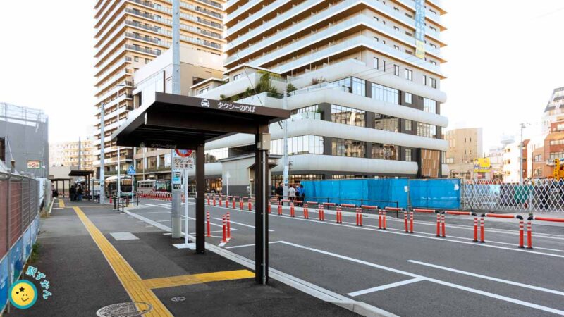 新綱島駅タクシー乗り場