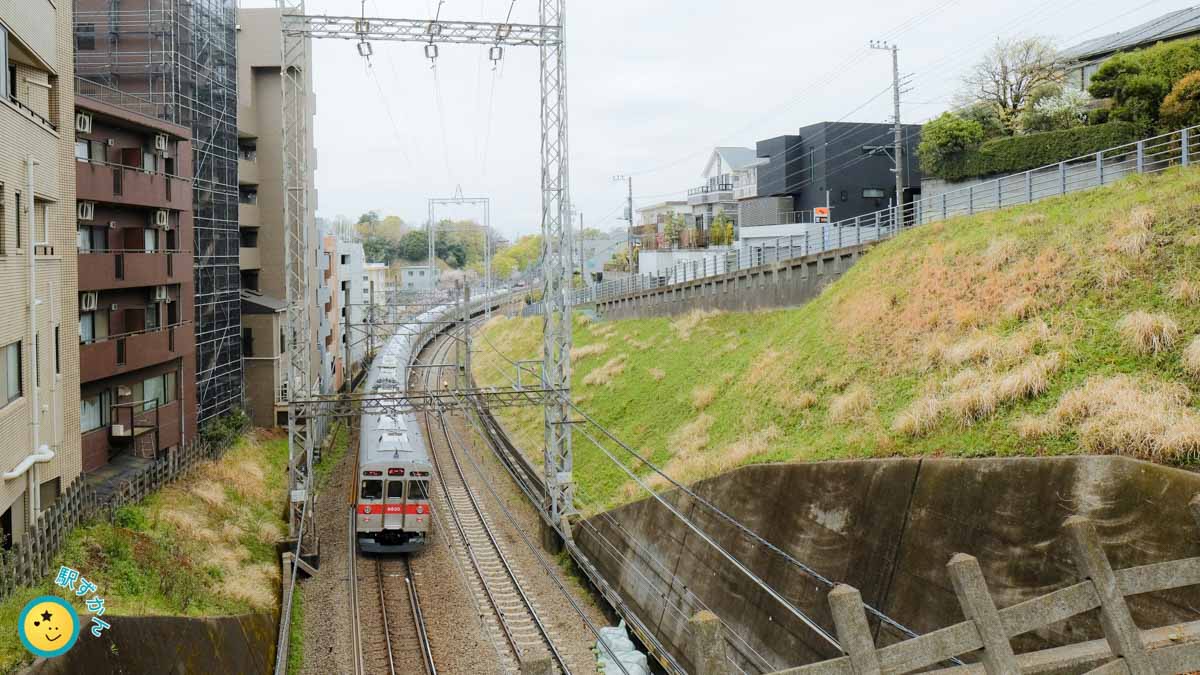 鷺沼よりたまプラーザ方面