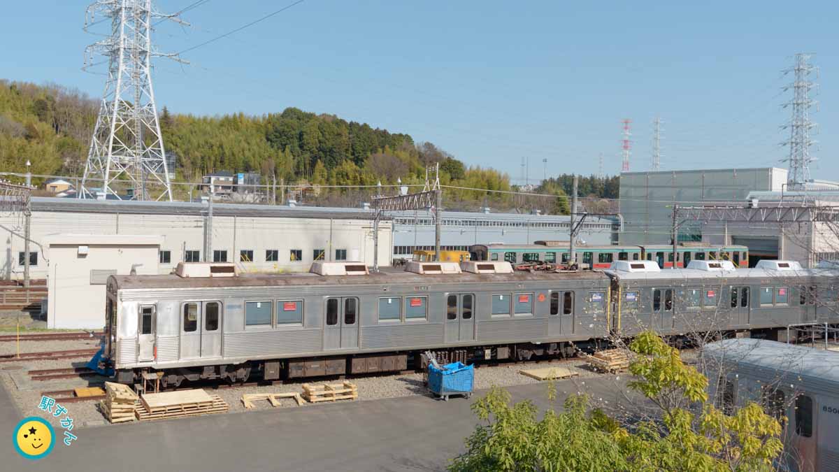 長津田車両区・整備区