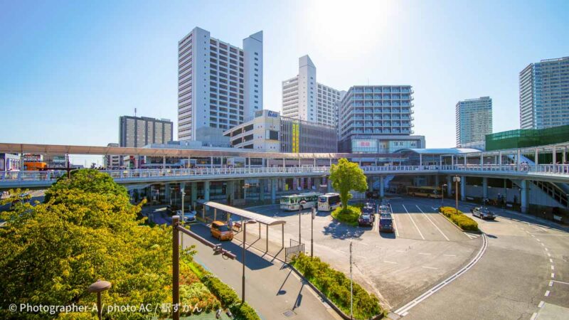 海老名駅東口ロータリー