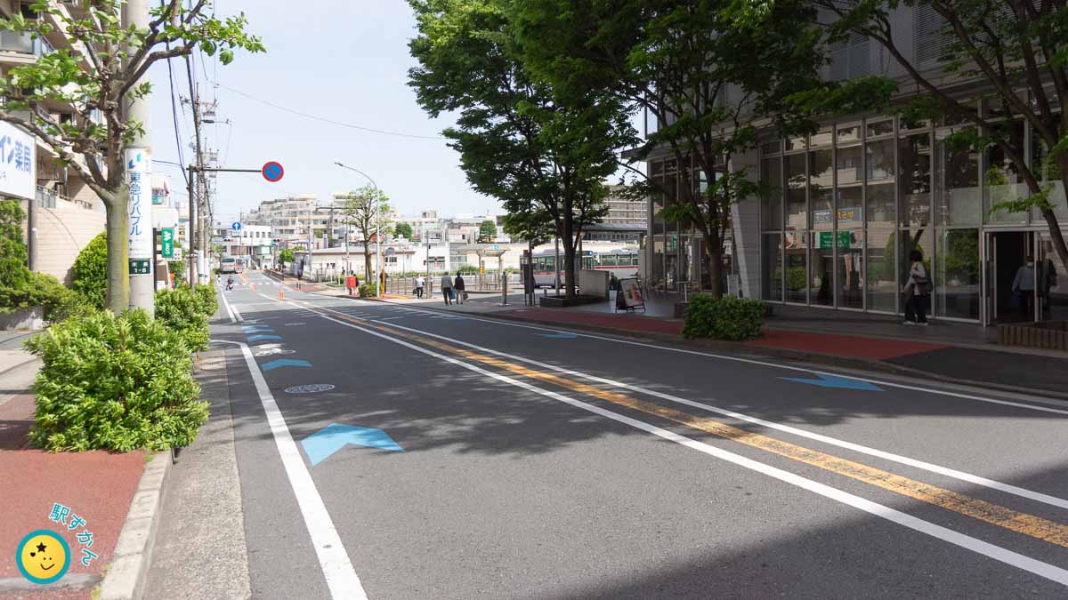 梶が谷駅前通り