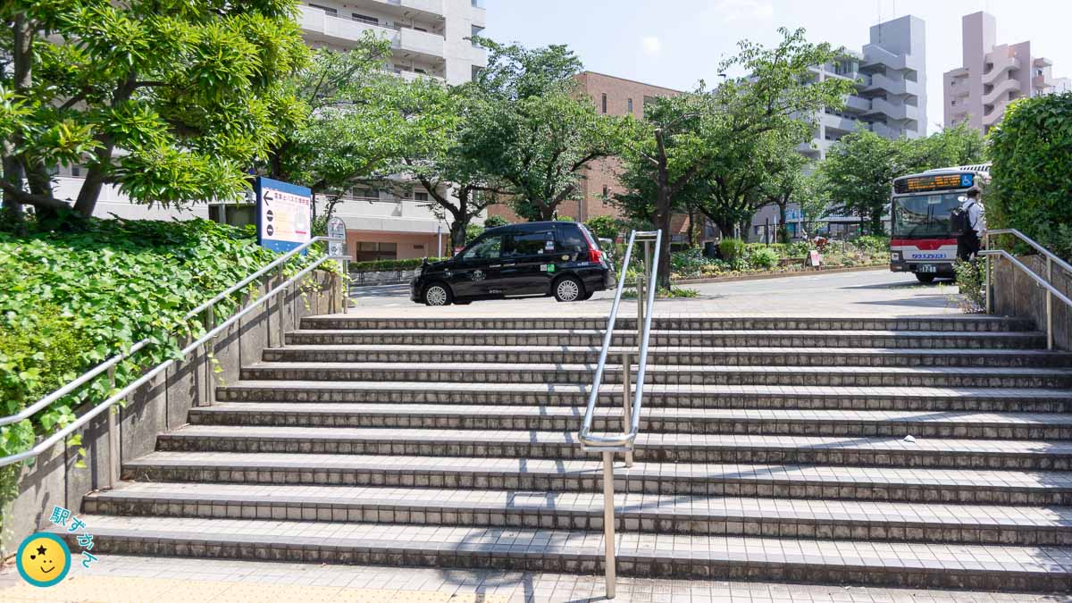 宮崎台駅タクシー乗り場