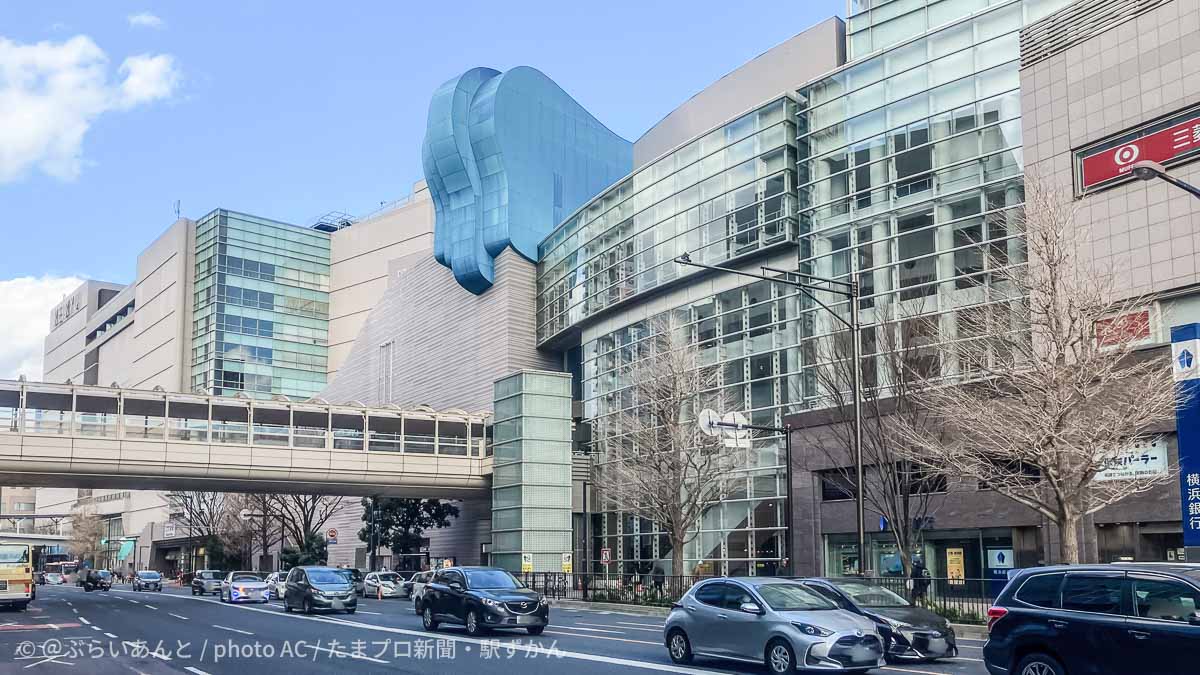 上大岡駅・京急百貨店