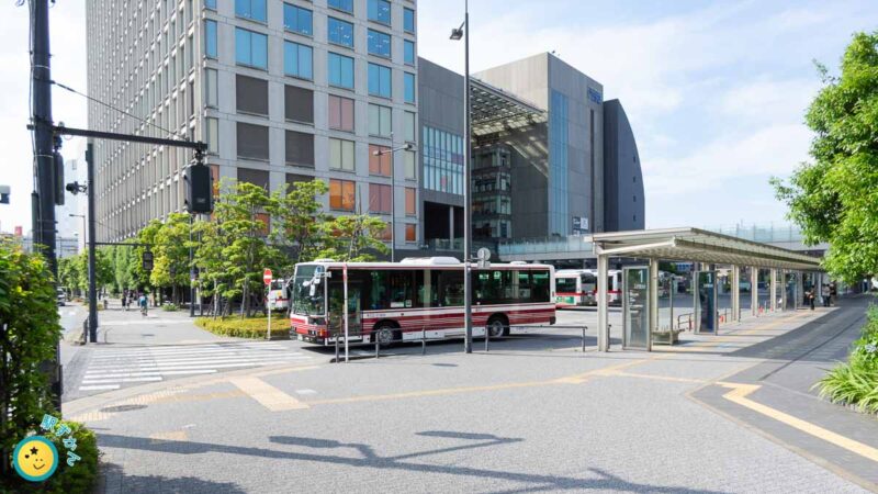 二子玉川駅ロータリー・交通広場