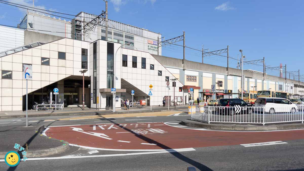 橋本駅南口ロータリー