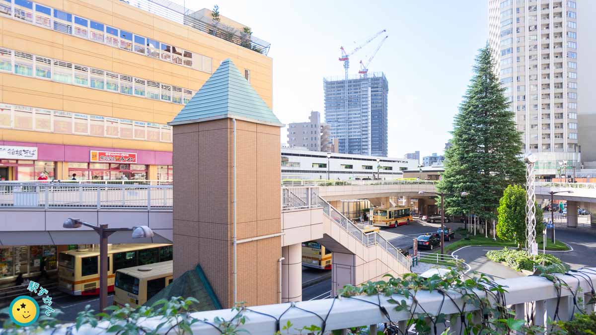 橋本駅北口ロータリー