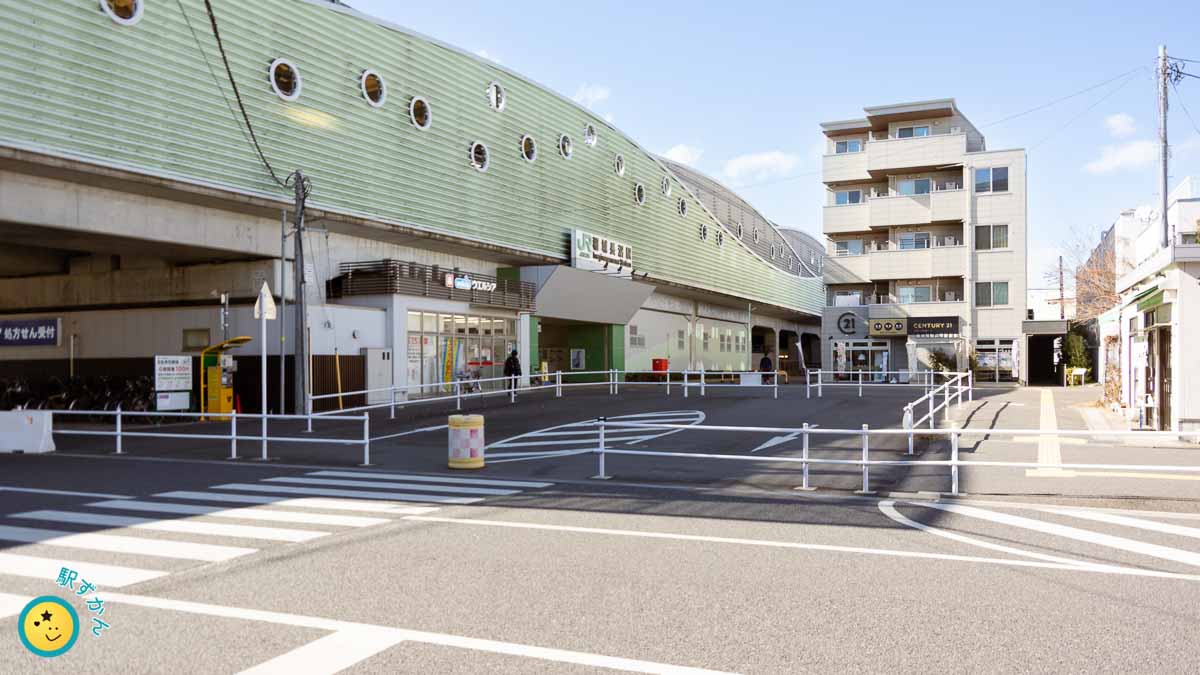 稲城長沼駅 北口