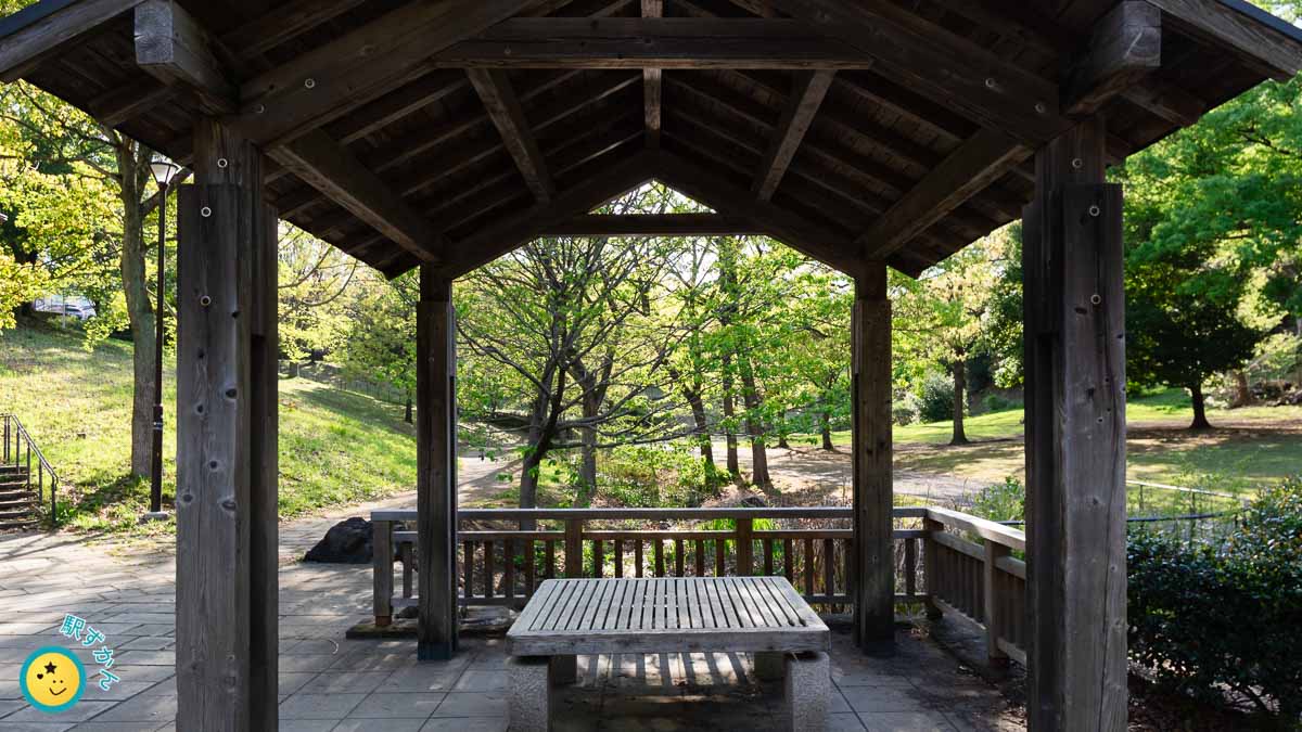 東屋、休憩場所