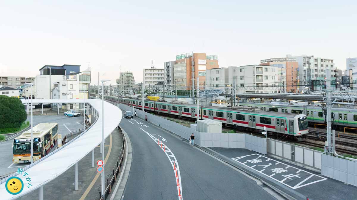 長津田駅 北口タクシー乗り場