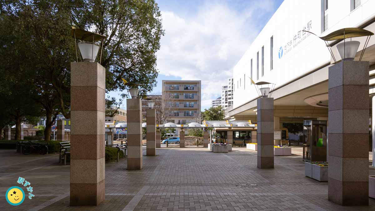 仲町台駅ロータリー