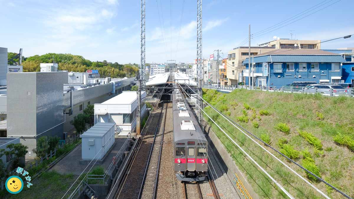 田園都市線8500系