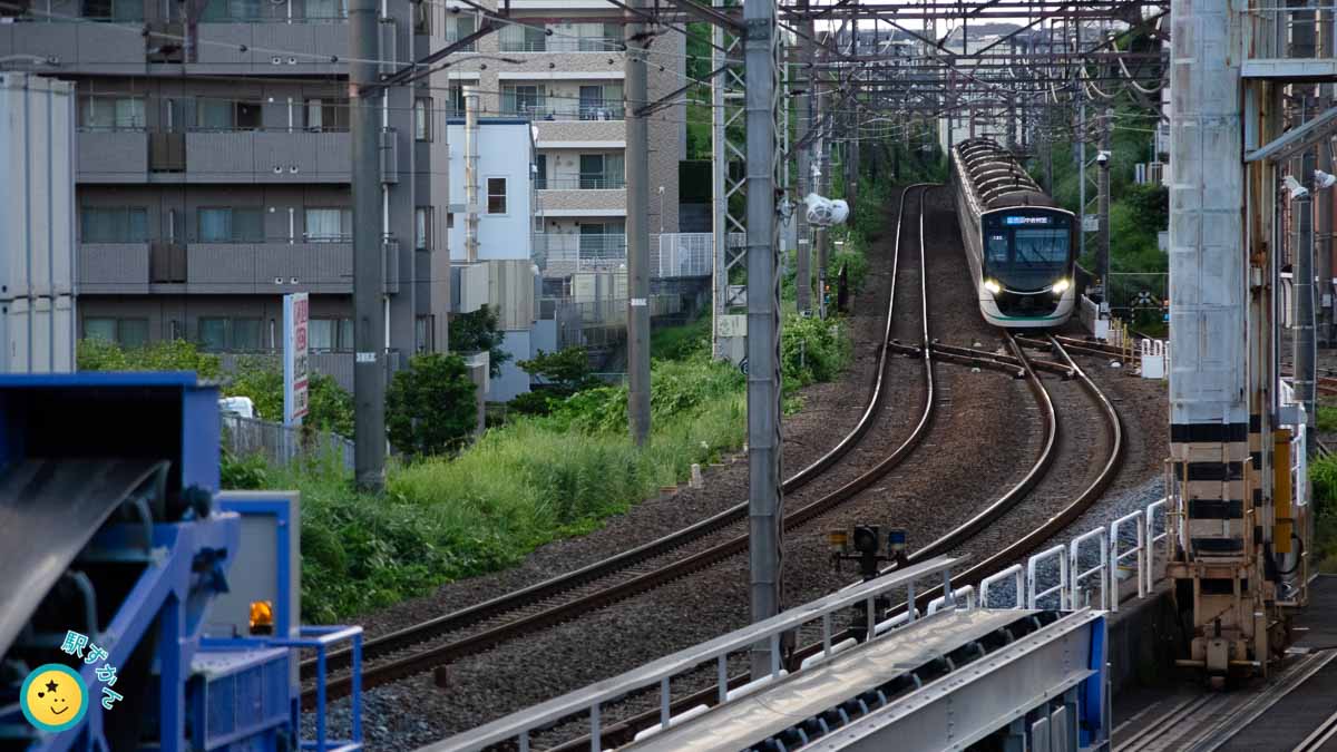 田園都市線2020系