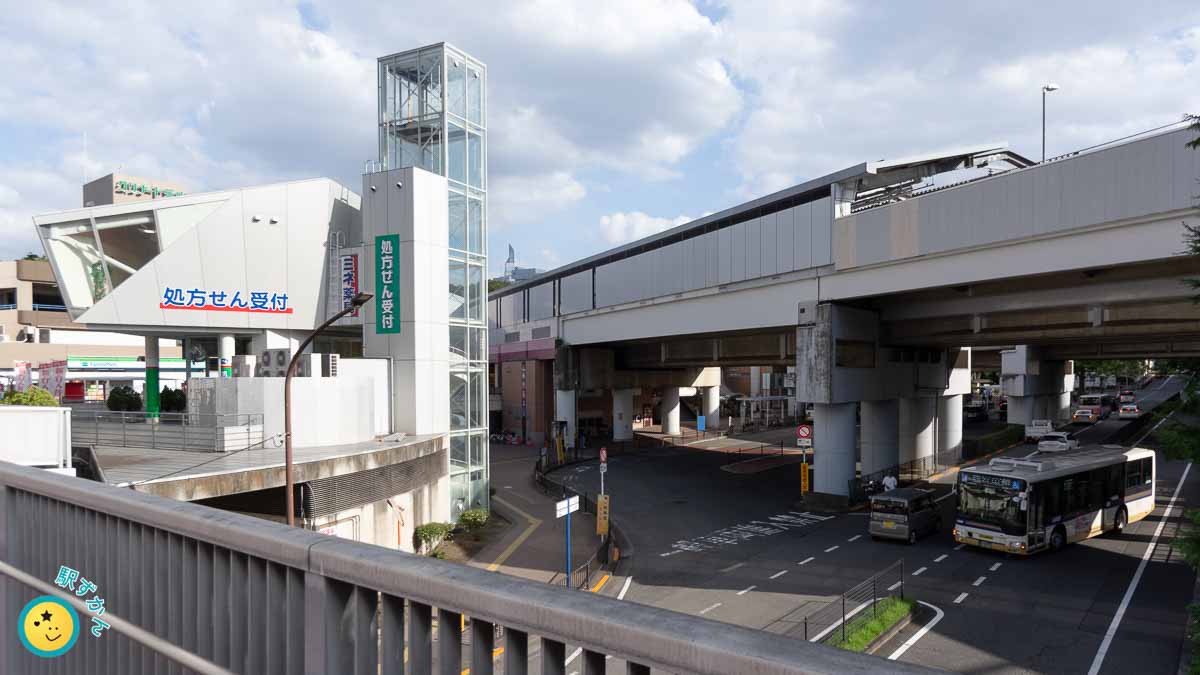 京王永山駅・小田急永山駅と京王バス