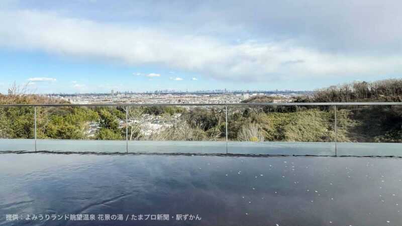 よみうりランド眺望温泉 花景の湯