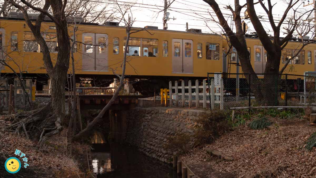 西武国分寺線の電車