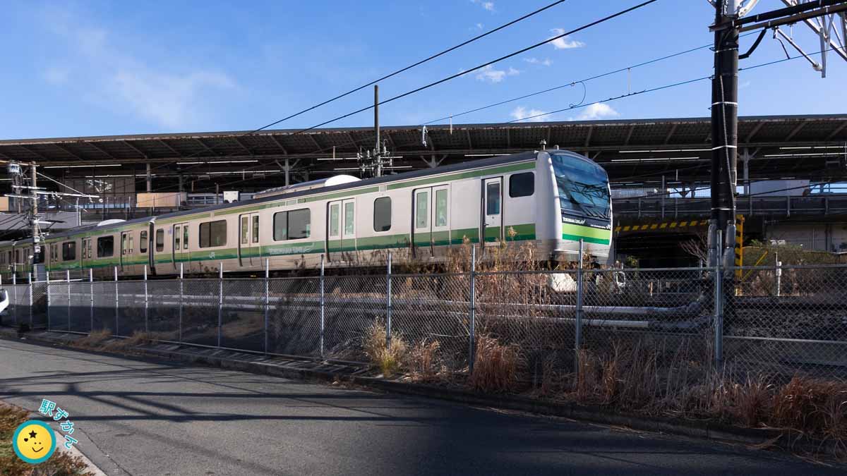 横浜線の電車