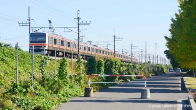 武蔵野線 わかりやすい路線図/地形マップと駅一覧 (JR東日本) - 駅ずかん