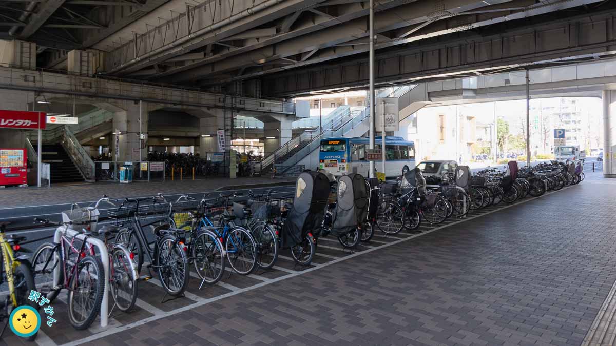 小田急線 登戸駅北口