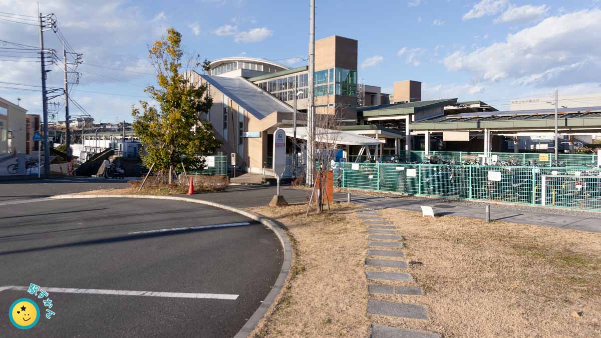 小田急線 黒川駅 南口