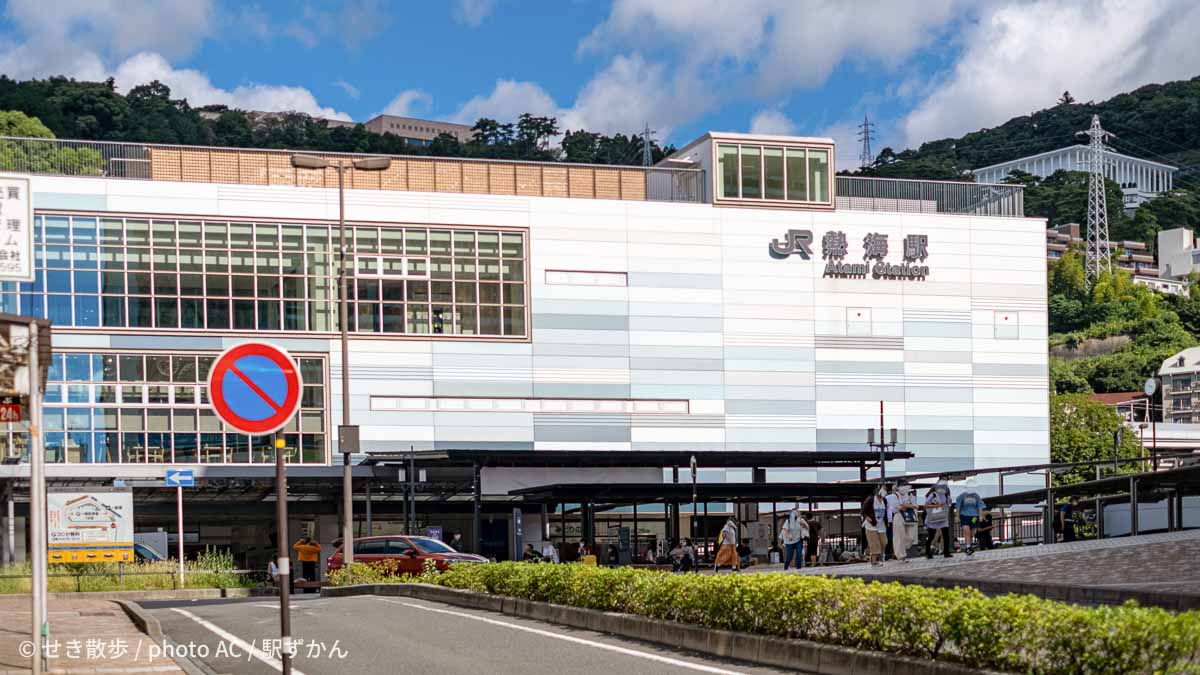 熱海駅ロータリー