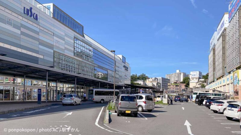 熱海駅ロータリー一般車乗降場