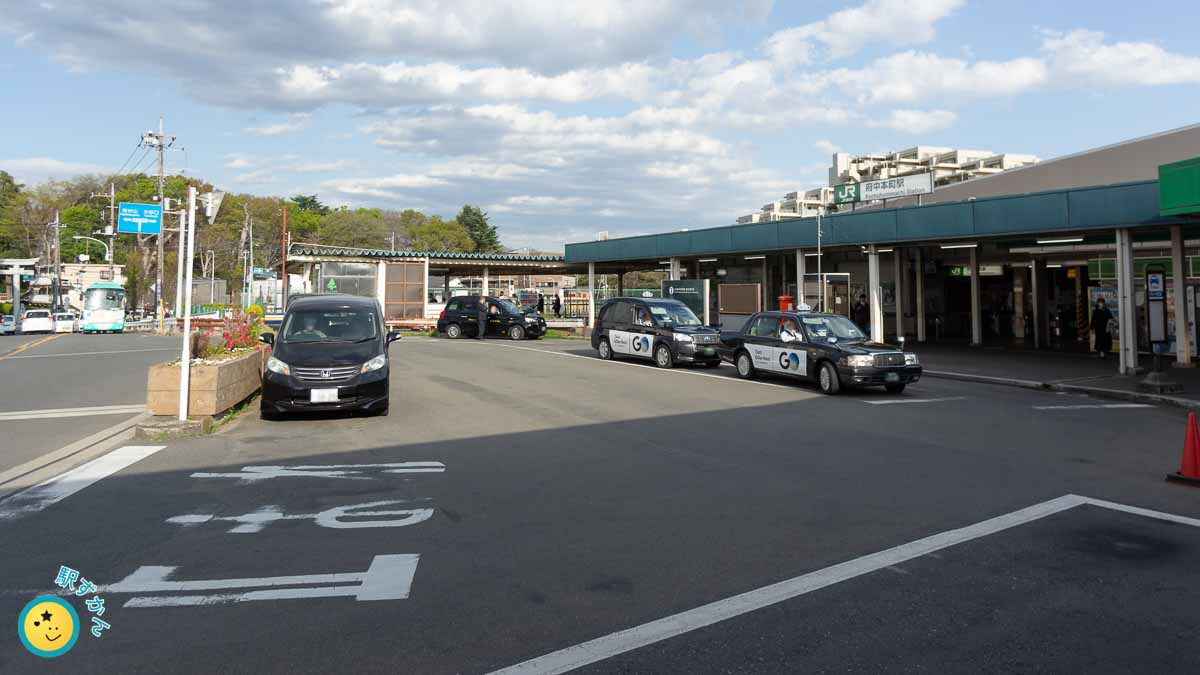 府中本町駅ロータリー