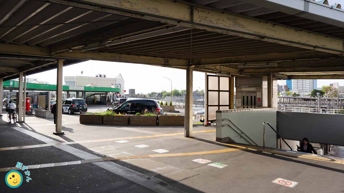 府中本町駅タクシー乗り場
