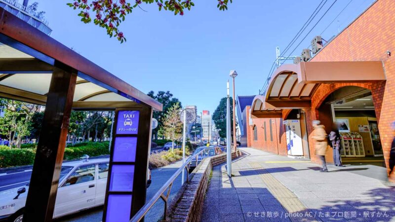 JR関内駅 南口タクシー乗り場