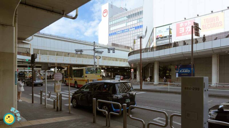 町田駅 マルイ前タクシー乗り場